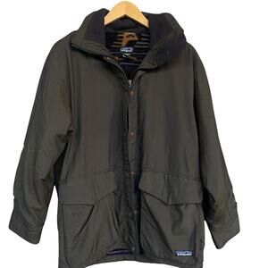 Patagonia Jacket Womens XS Fleece Lined Synchilla Aztec Outdoors Parka Coat